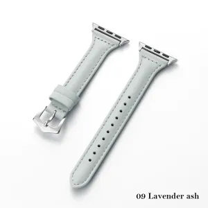 Classic Chic Leather Bracelets for Apple Watch