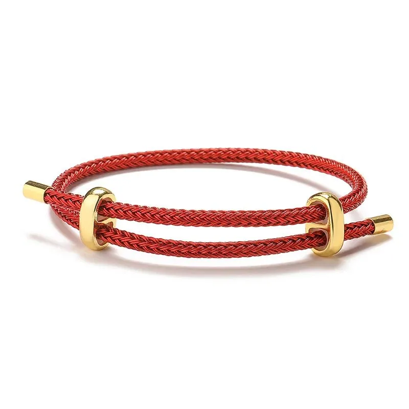Classy Adjustable Rope Bracelets