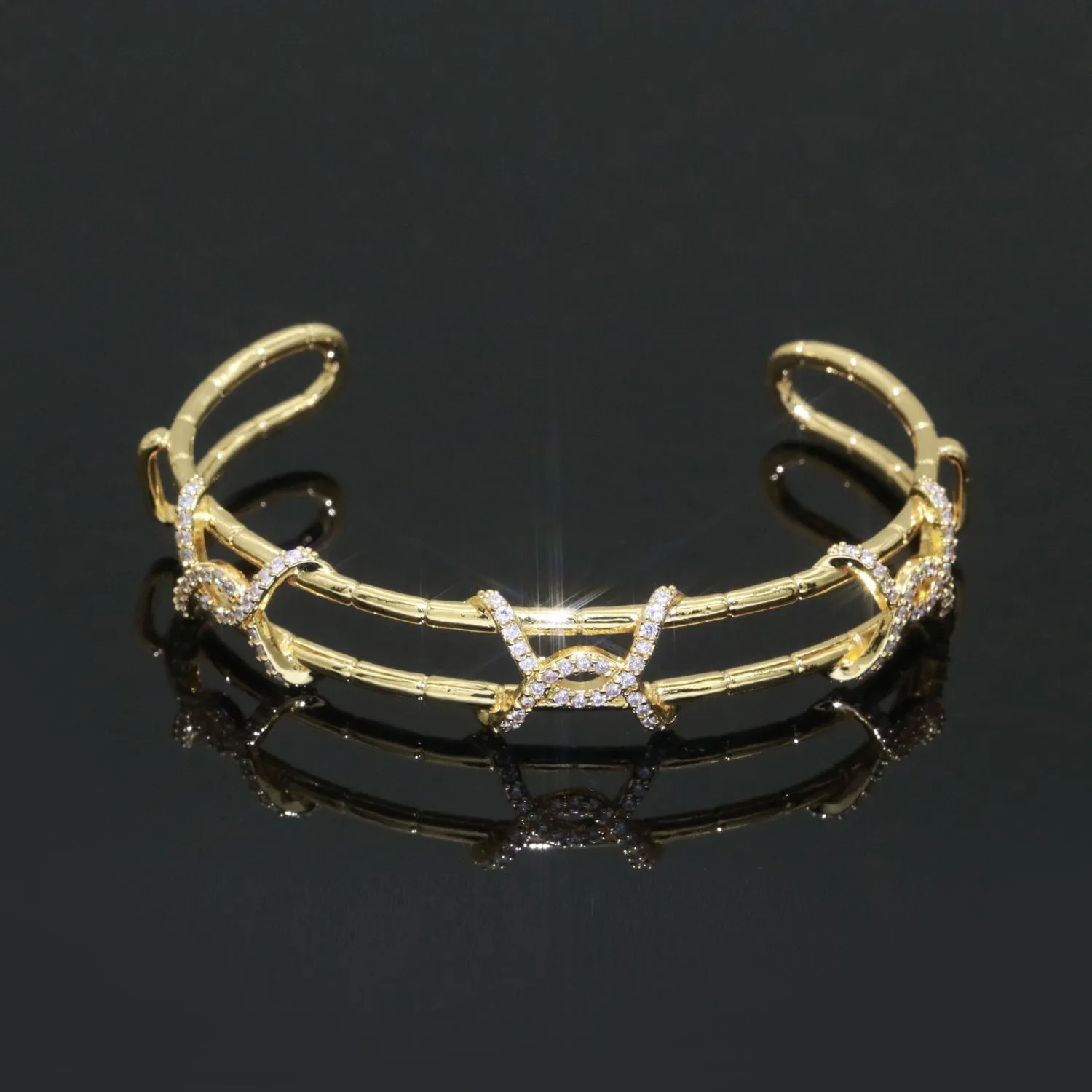 Clearance Pricing BLOWOUT 24K Shiny Gold Filled Adjustable Twisted Rope Bracelet, Twisted Bracelet, Open Cuff Rope Bangle, Stacking Bracelet WA-140