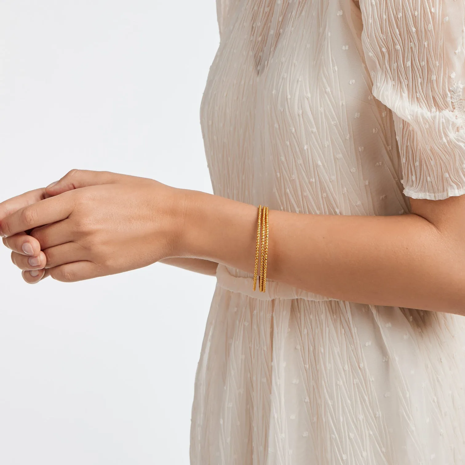 Colette Bead Bangle-Small