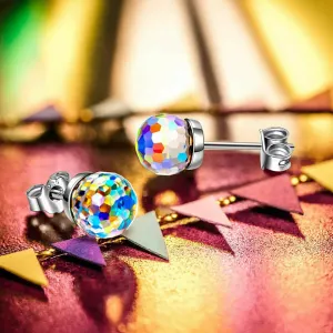 Colorful Crystal Earrings