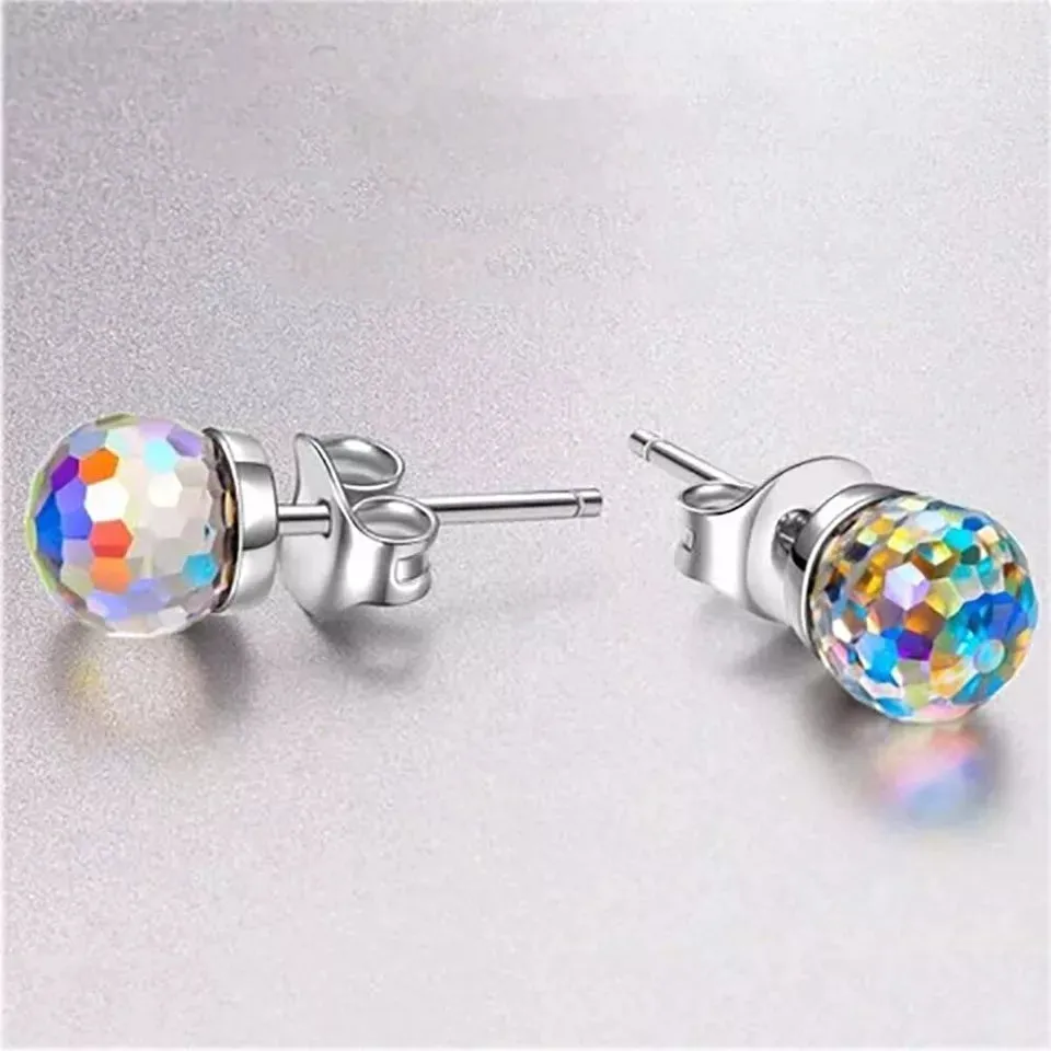 Colorful Crystal Earrings