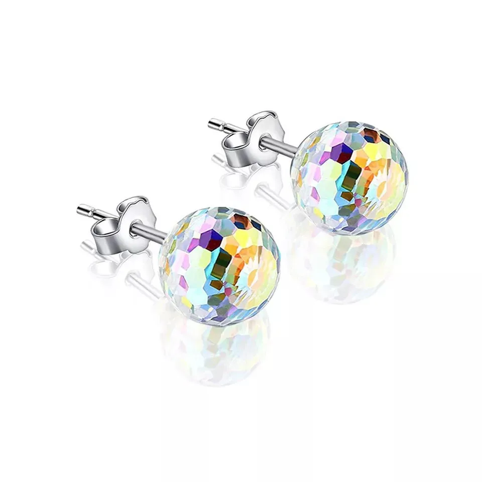 Colorful Crystal Earrings