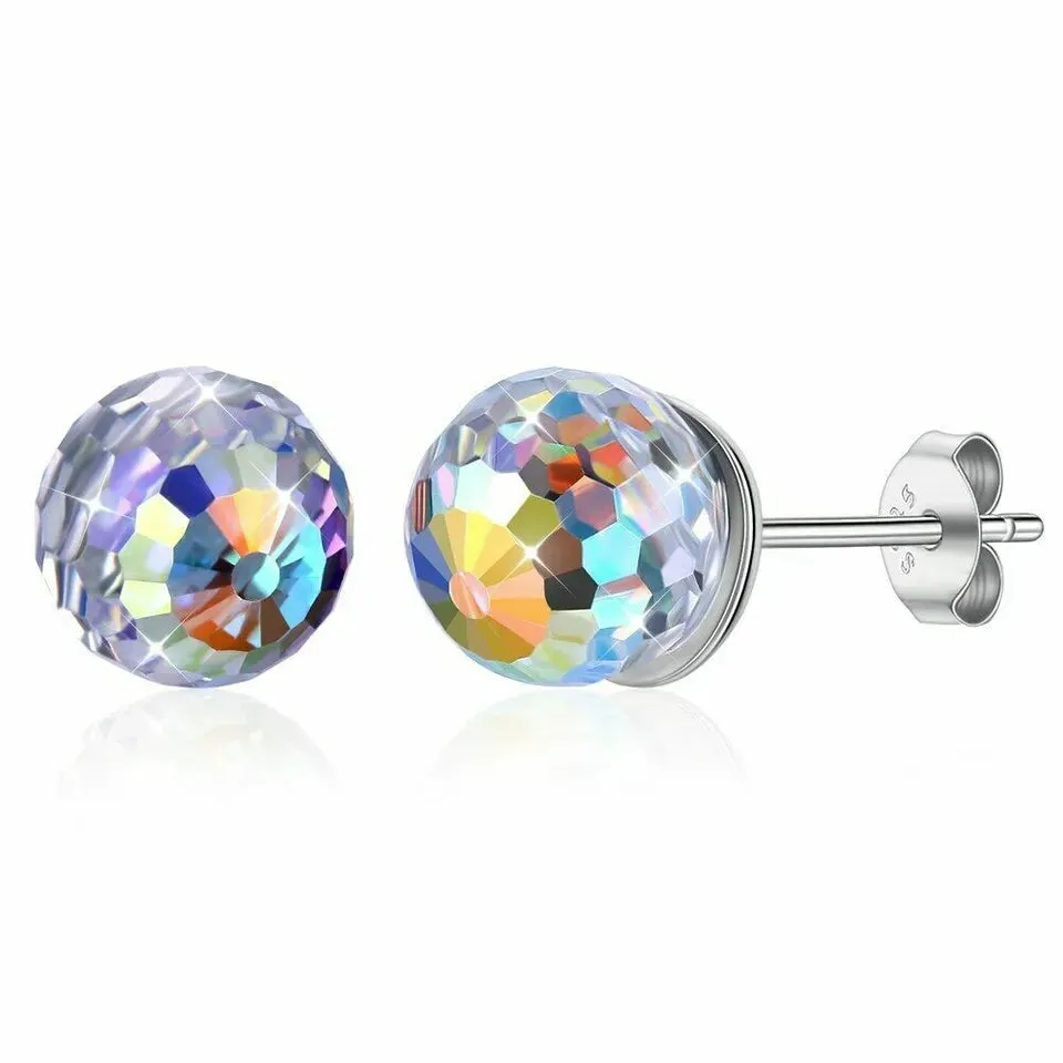 Colorful Crystal Earrings