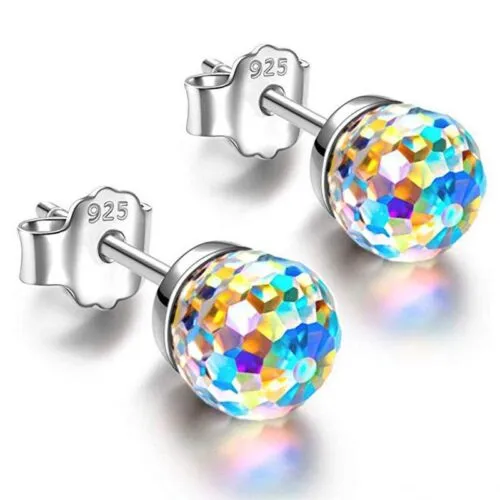Colorful Crystal Earrings