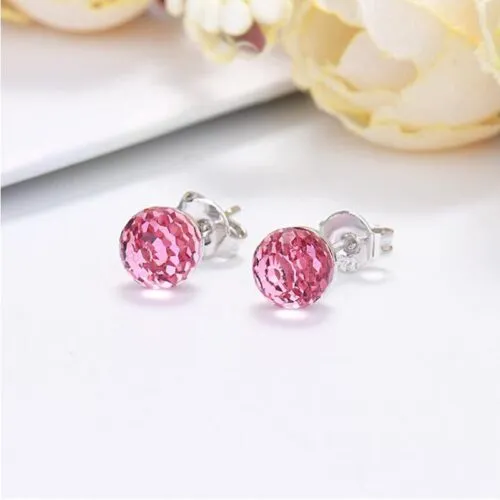 Colorful Crystal Earrings