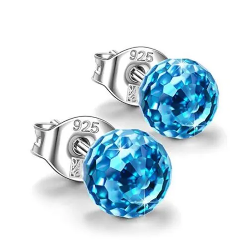 Colorful Crystal Earrings