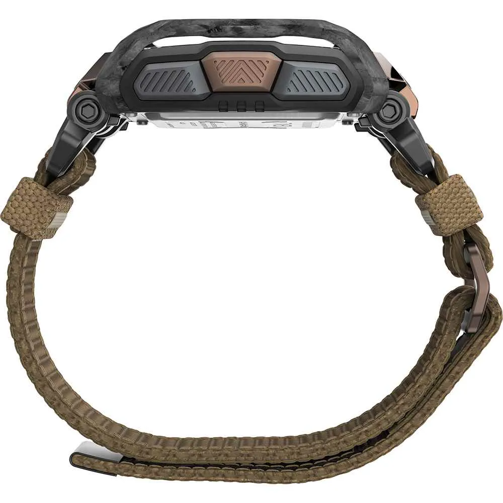 Command 54mm - Black Case w/Black Fastwrap & Copper Accent
