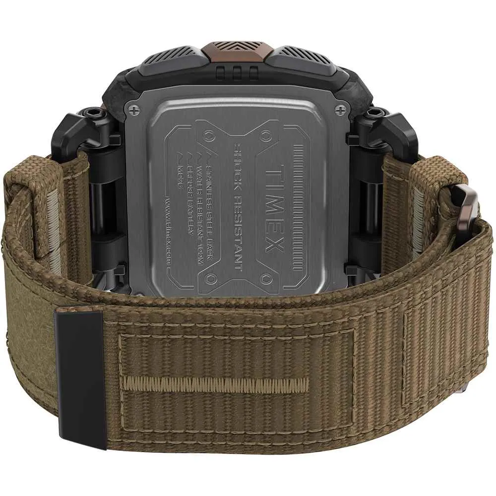 Command 54mm - Black Case w/Black Fastwrap & Copper Accent