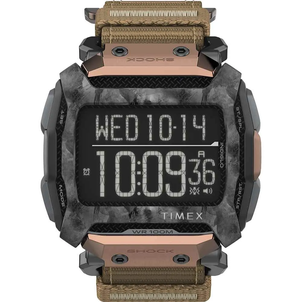 Command 54mm - Black Case w/Black Fastwrap & Copper Accent