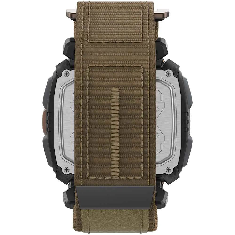 Command 54mm - Black Case w/Black Fastwrap & Copper Accent