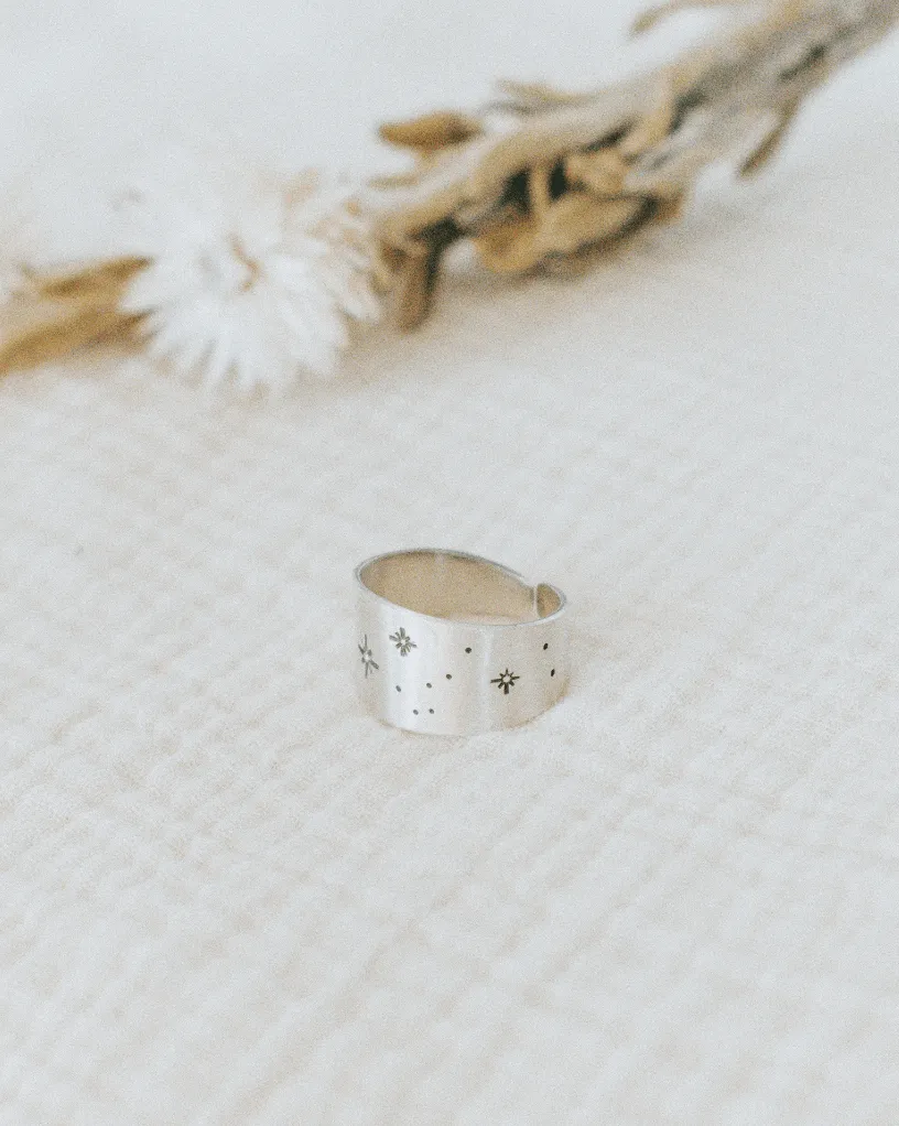Constellation Ring - Semi Adjustable Band