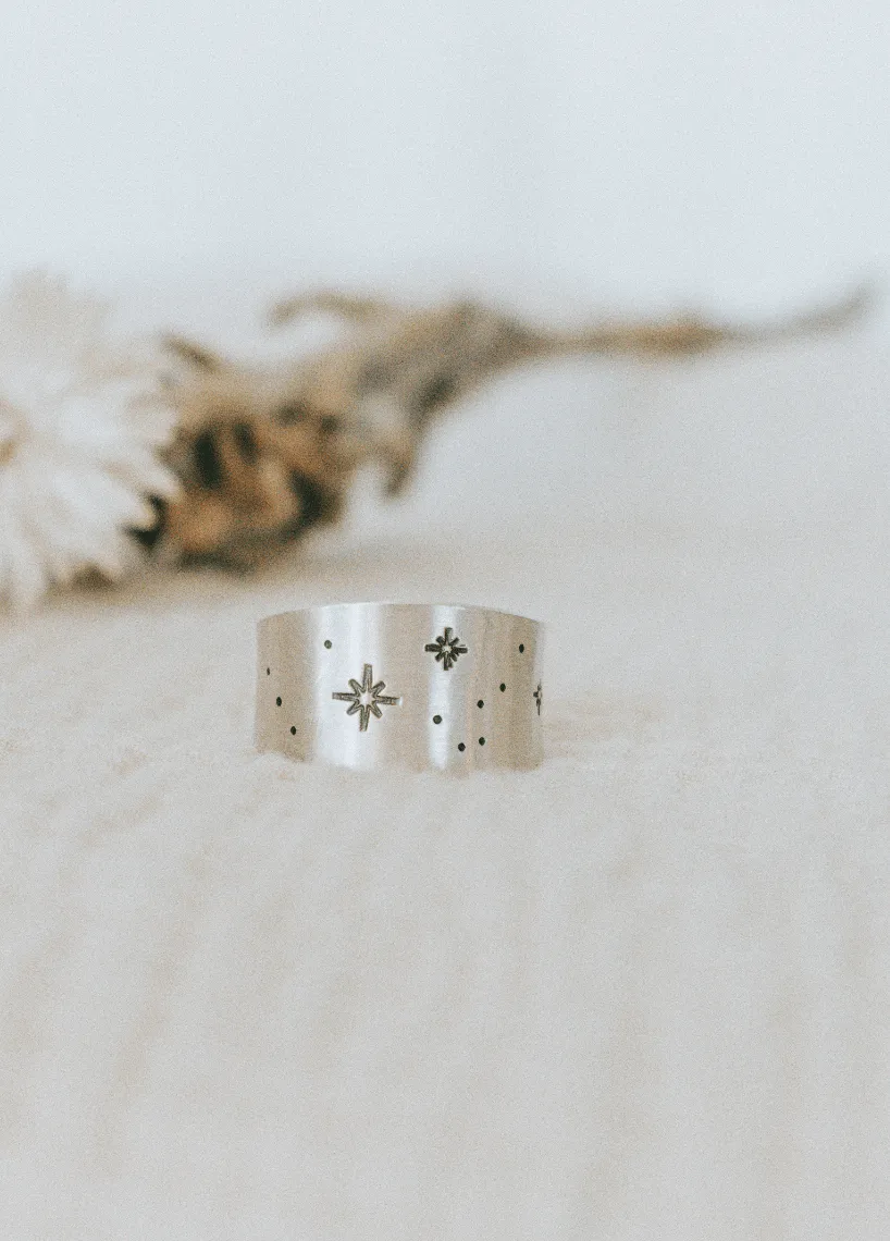 Constellation Ring - Semi Adjustable Band