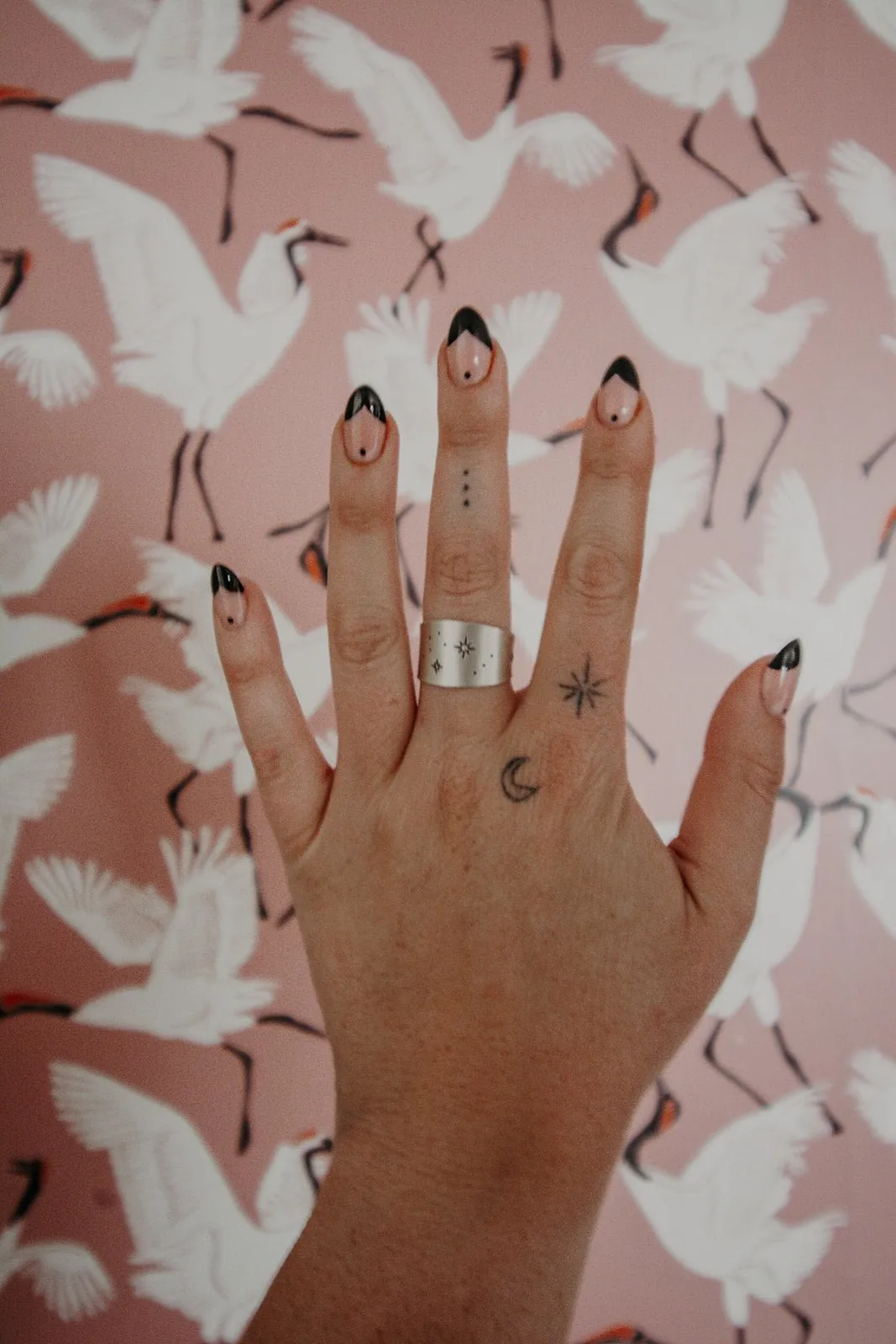 Constellation Ring - Semi Adjustable Band