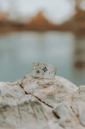 Constellation Ring - Semi Adjustable Band