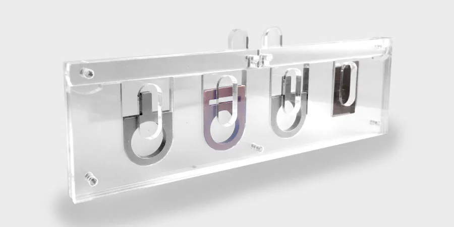 Copper & Plexiglass Detalje Ring Extra Parts