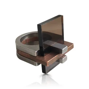 Copper & Plexiglass Detalje Ring Extra Parts