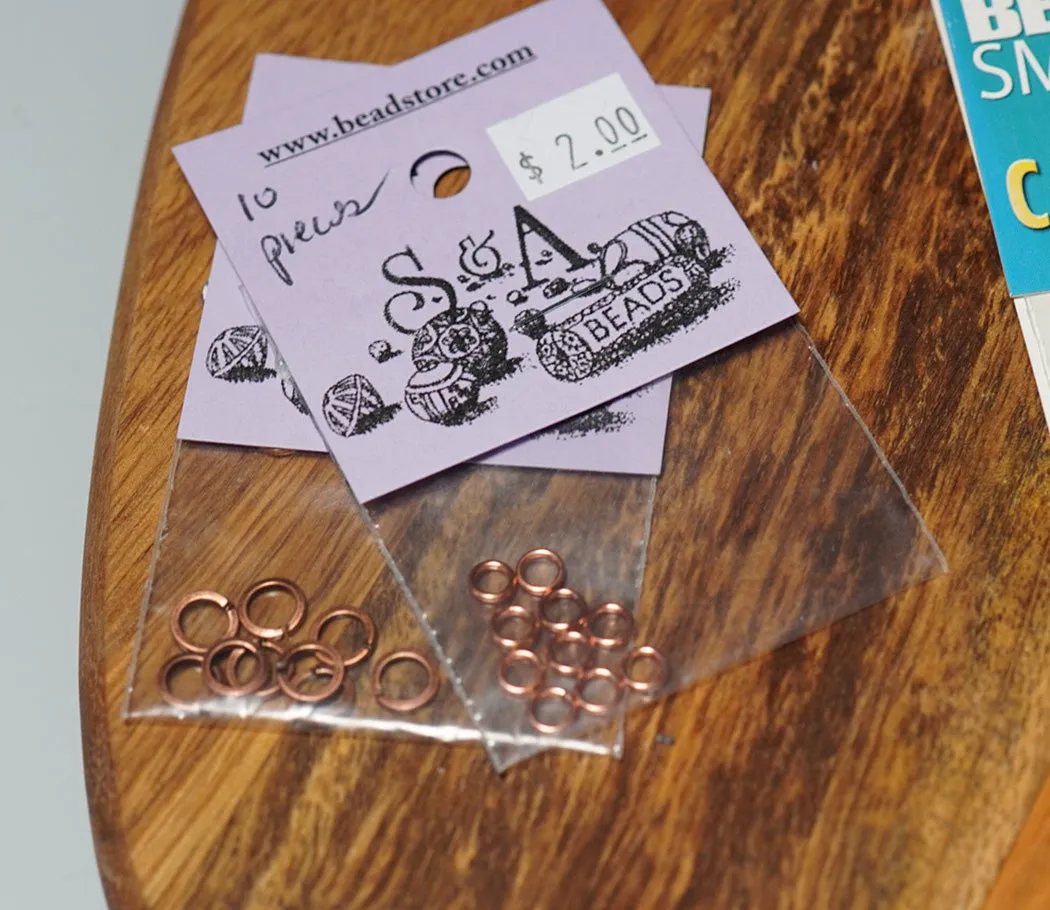 Copper Findings Kit