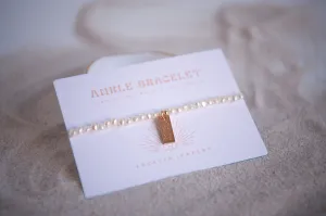 Copper Moon Boho Chic Ankle Bracelets