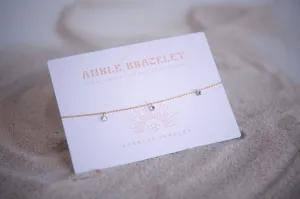 Copper Moon Boho Chic Ankle Bracelets