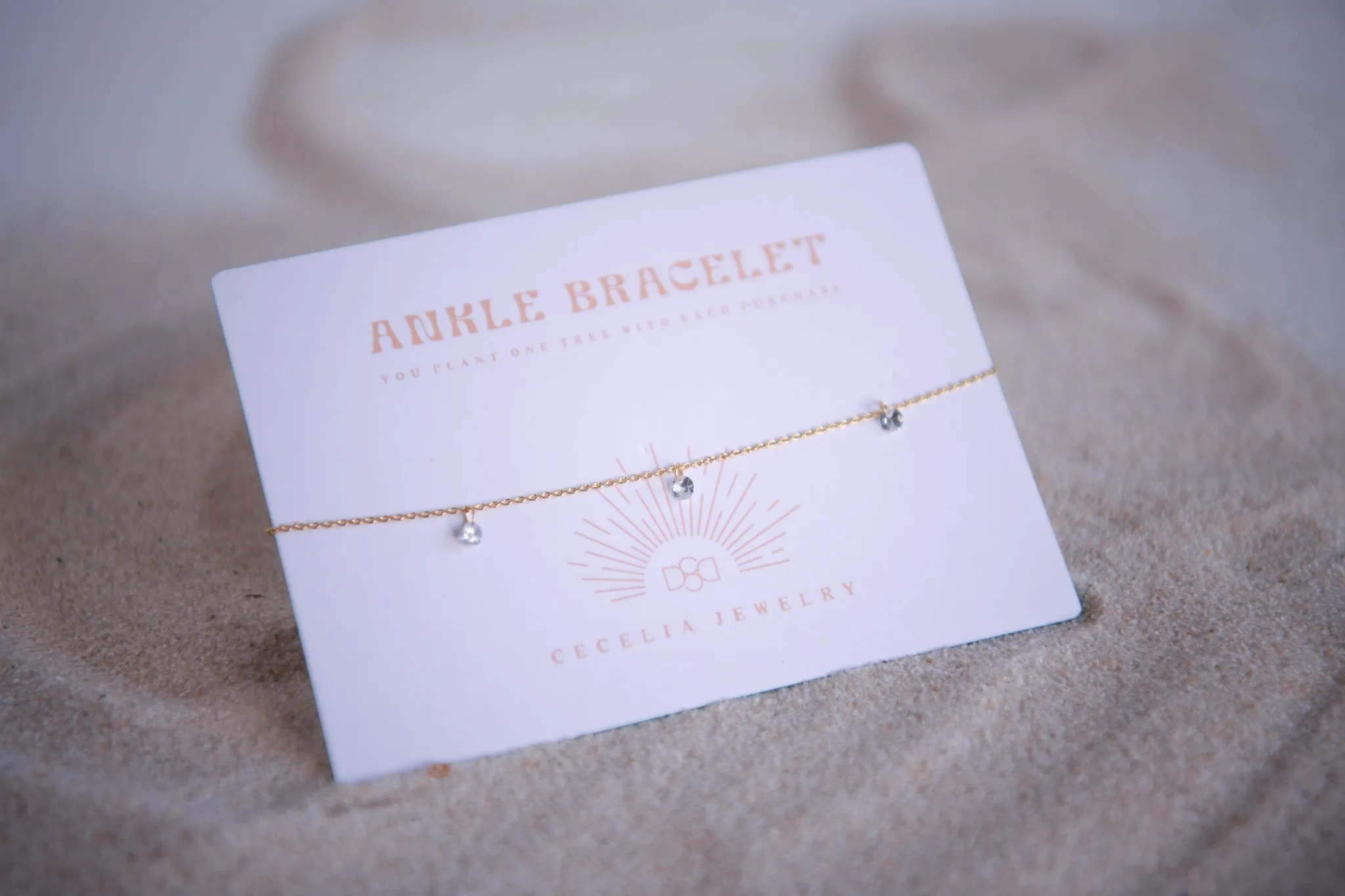 Copper Moon Boho Chic Ankle Bracelets
