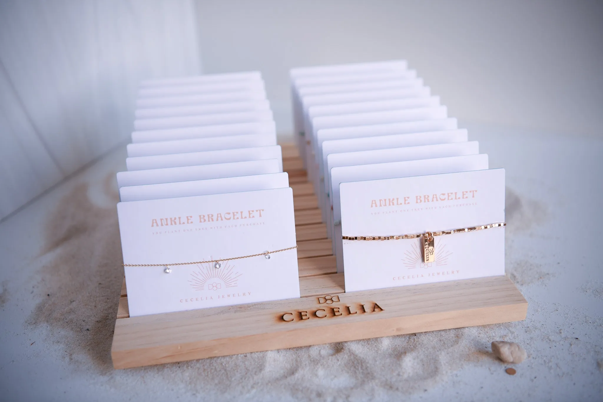 Copper Moon Boho Chic Ankle Bracelets