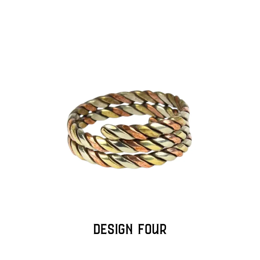 Copper Rings