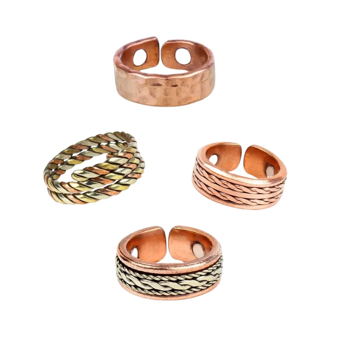 Copper Rings