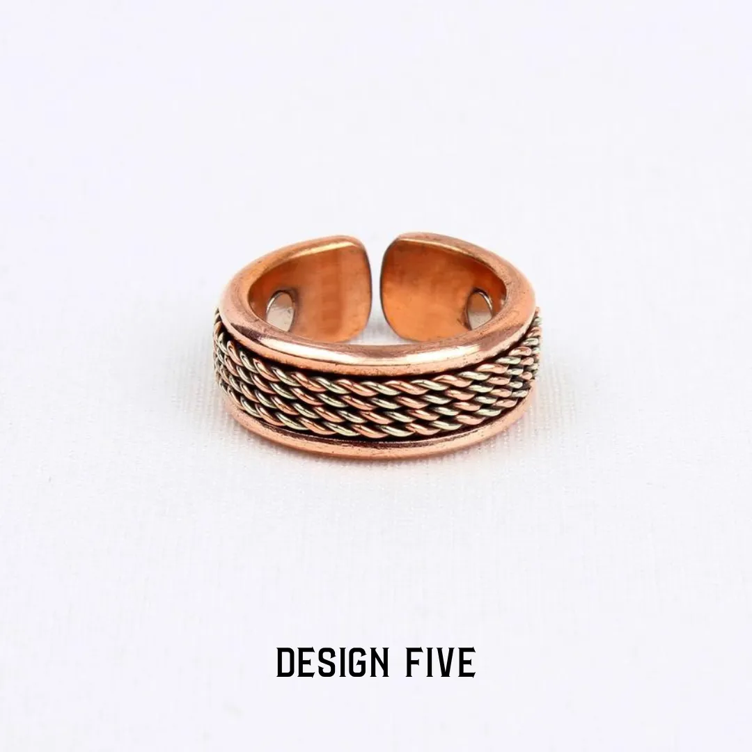 Copper Rings