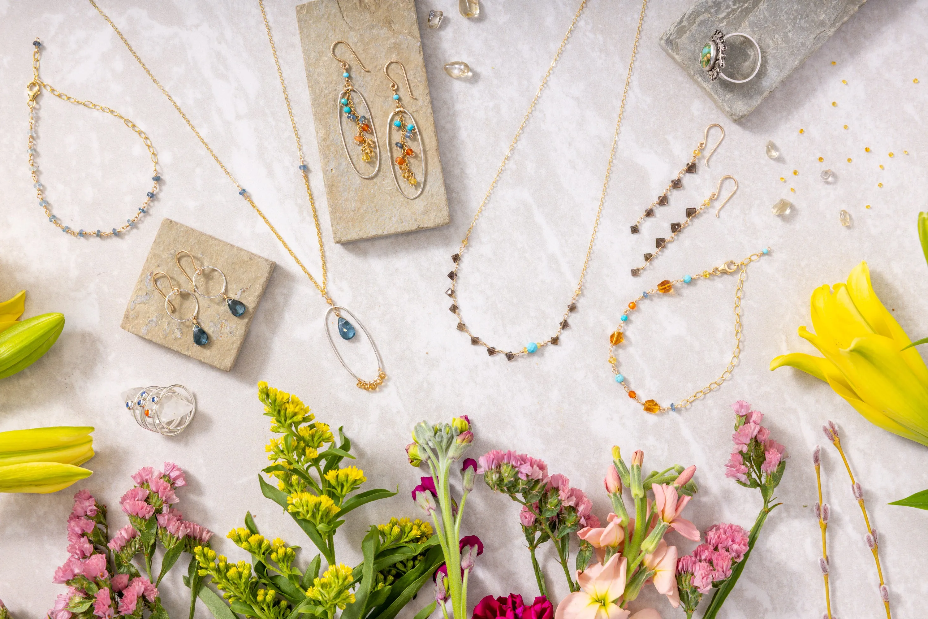 Crystal Dawn Earrings