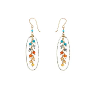 Crystal Dawn Earrings