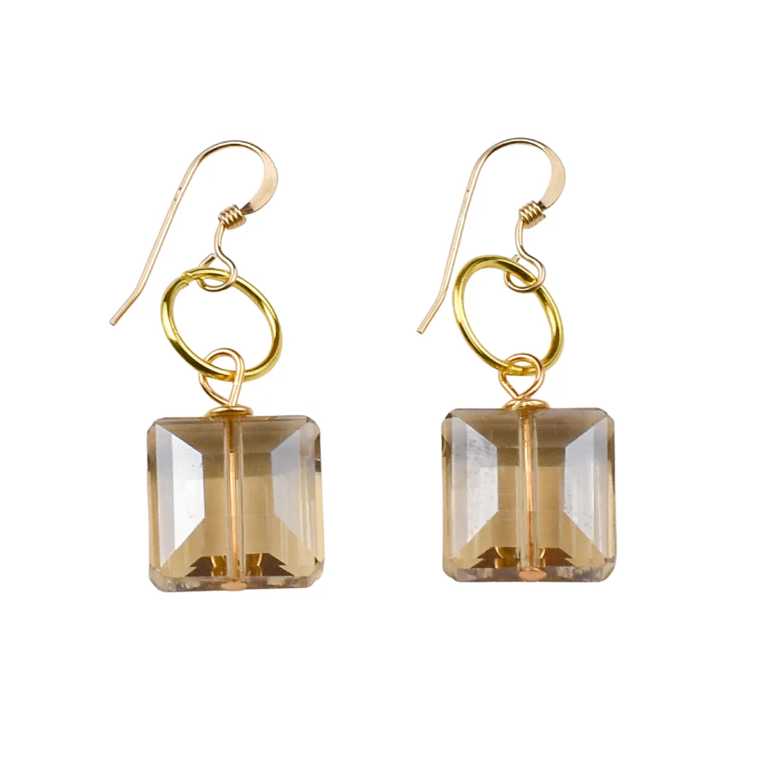 Crystal Earrings