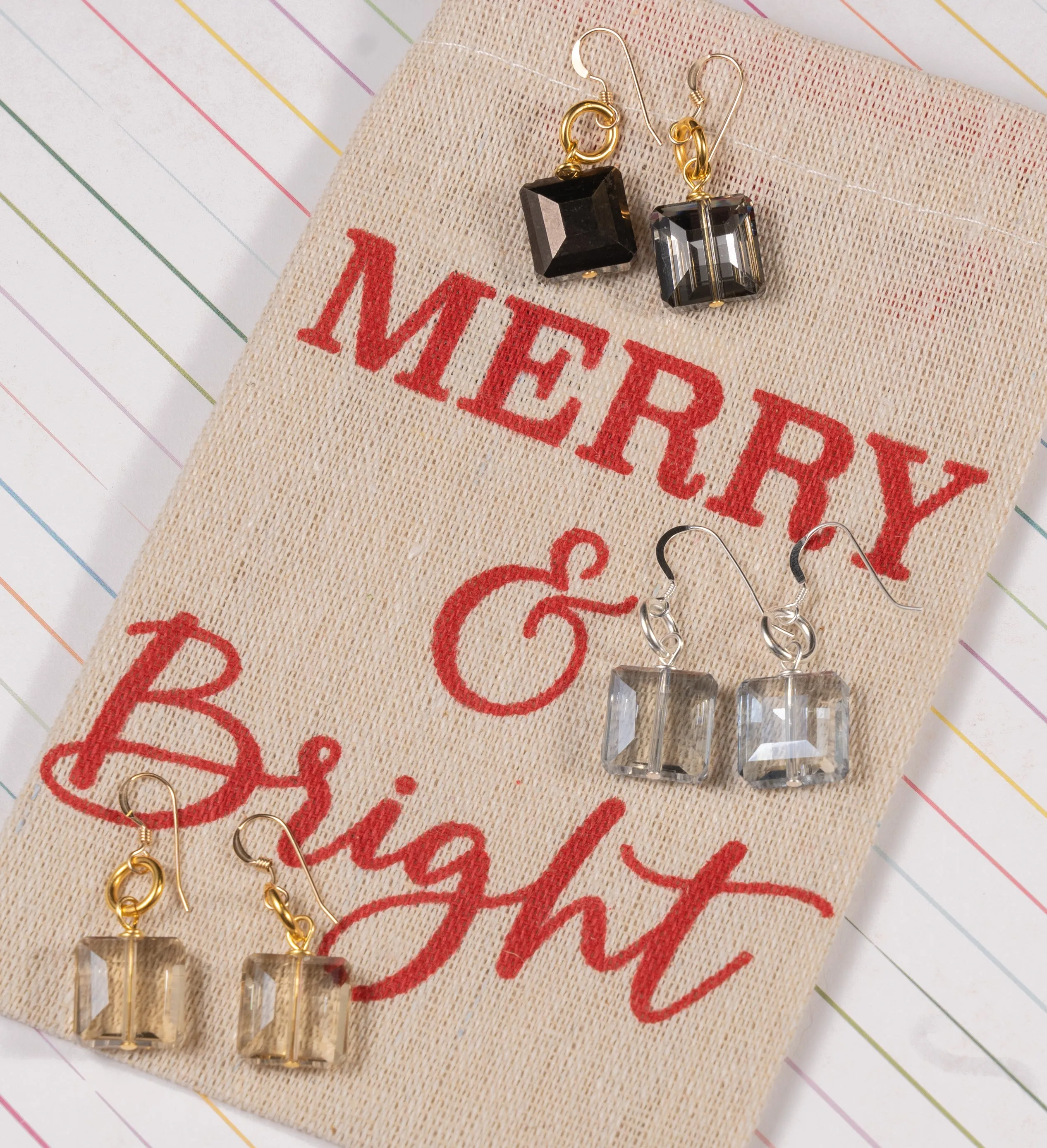 Crystal Earrings