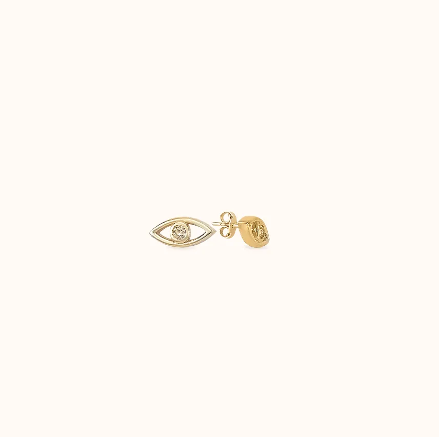 Crystal Eye Studs