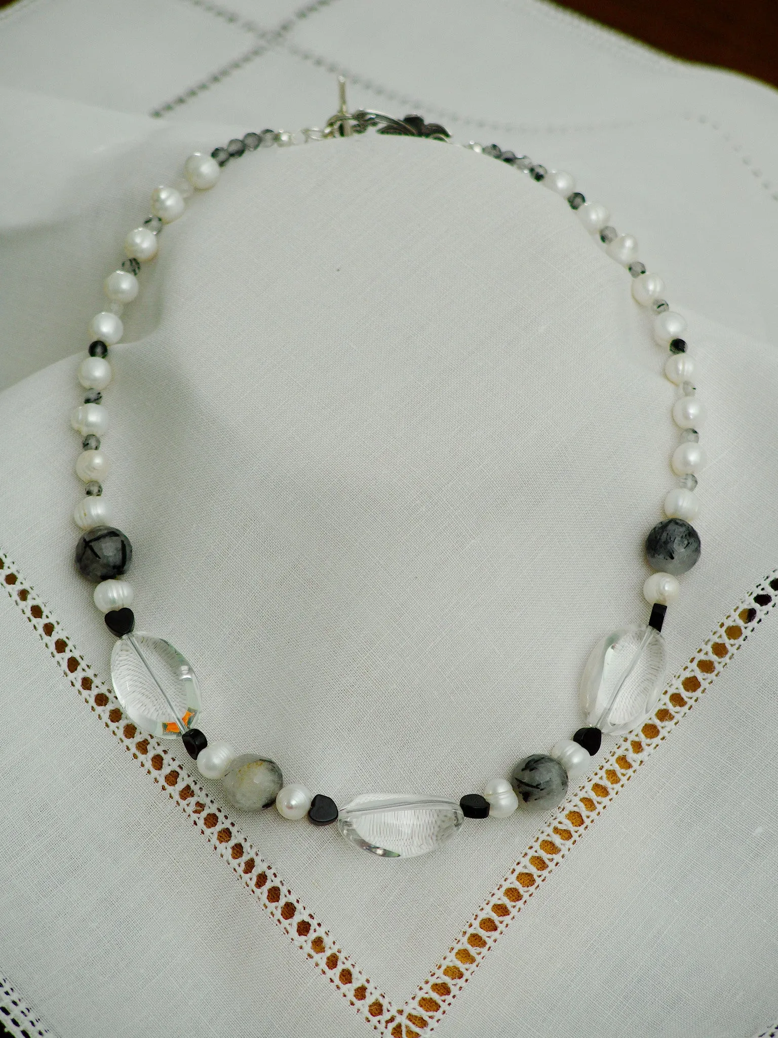 Crystal Gazing Necklace