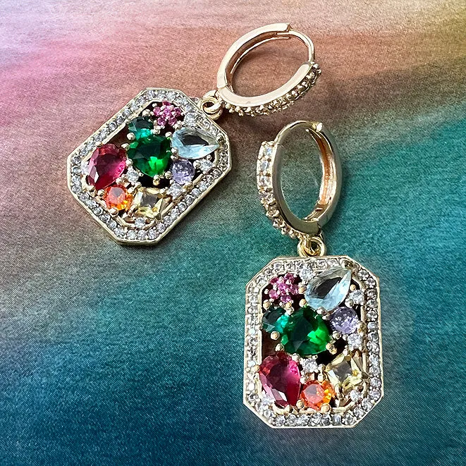 crystal molticolore drops