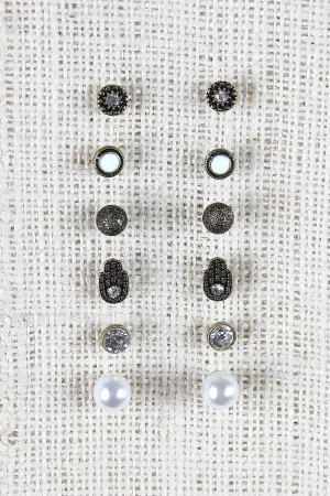 Crystal Palms Earrings