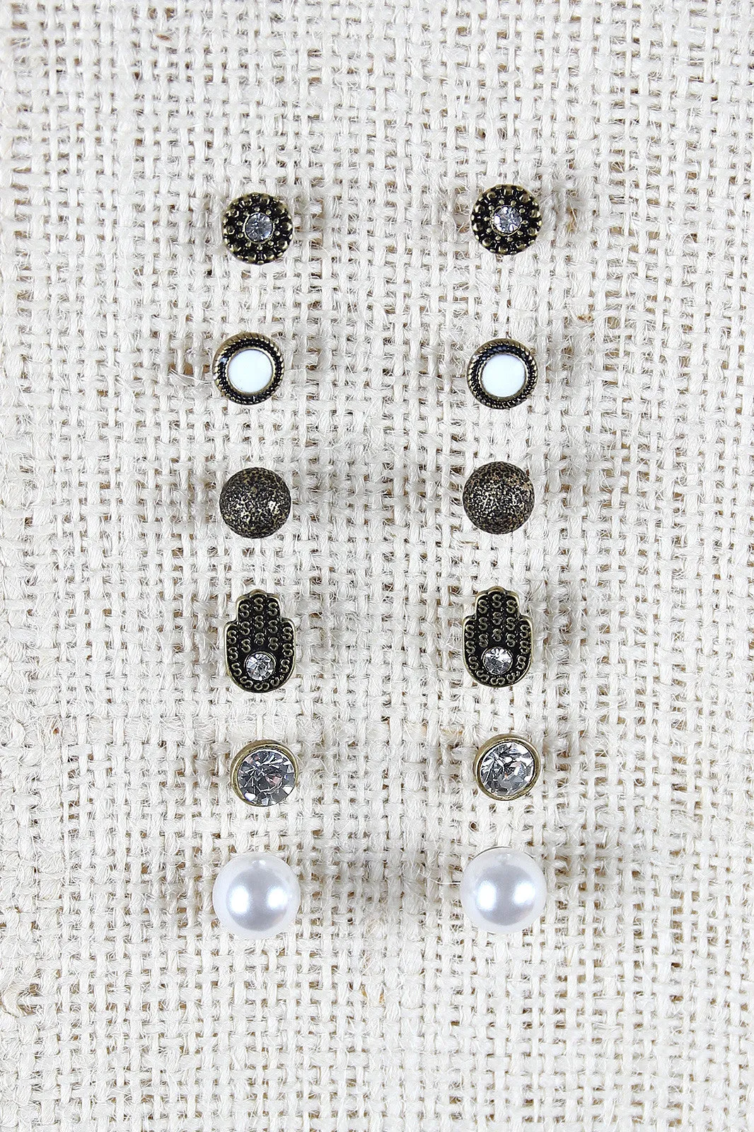 Crystal Palms Earrings