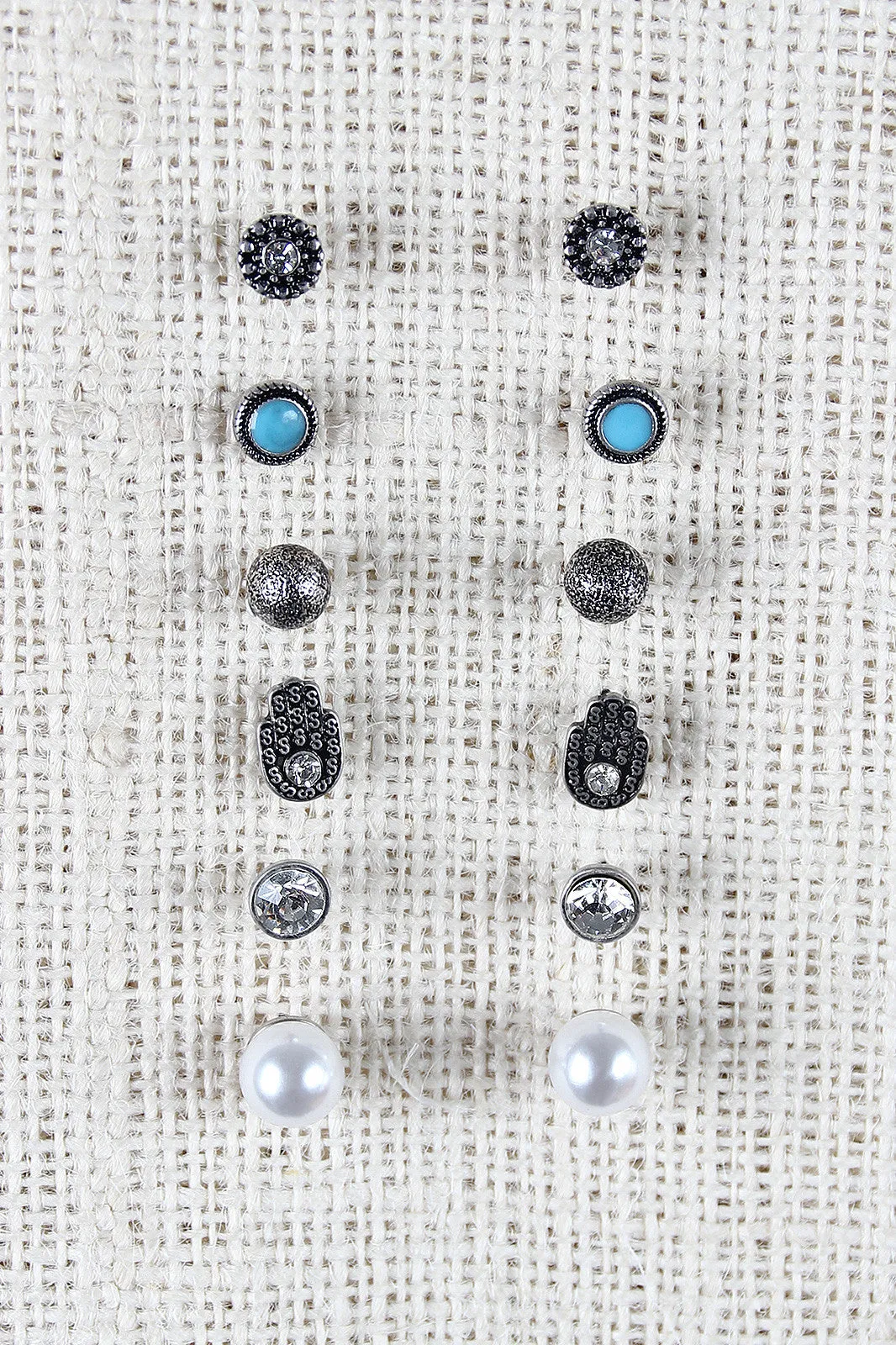 Crystal Palms Earrings