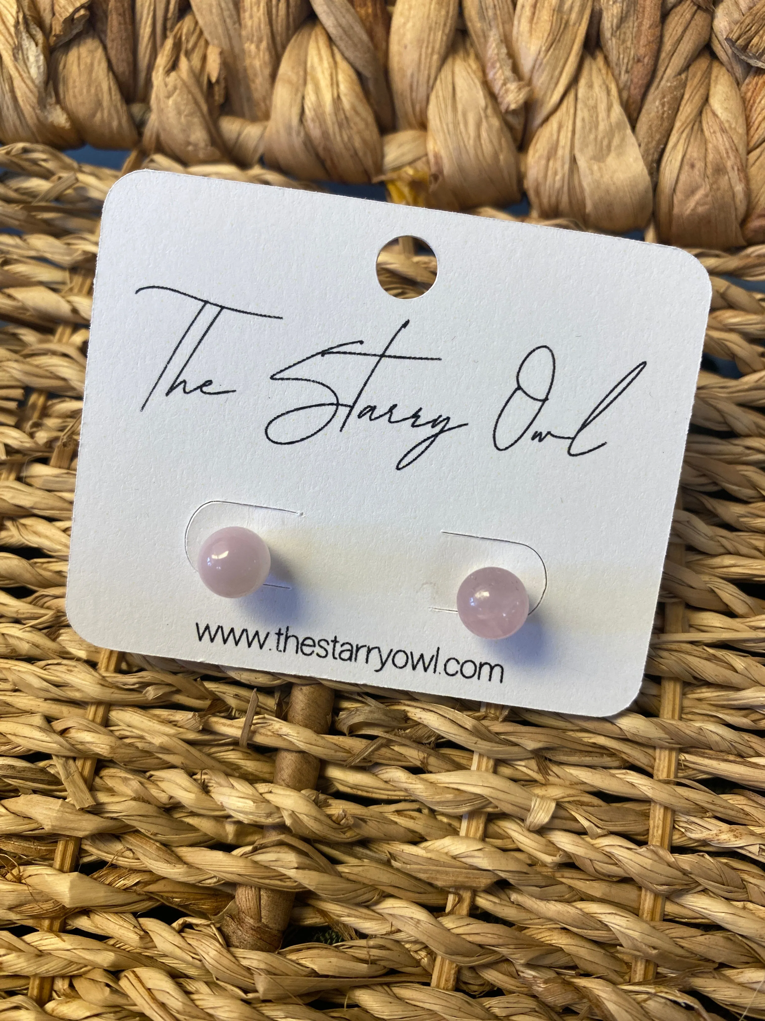 Crystal Stud Earrings