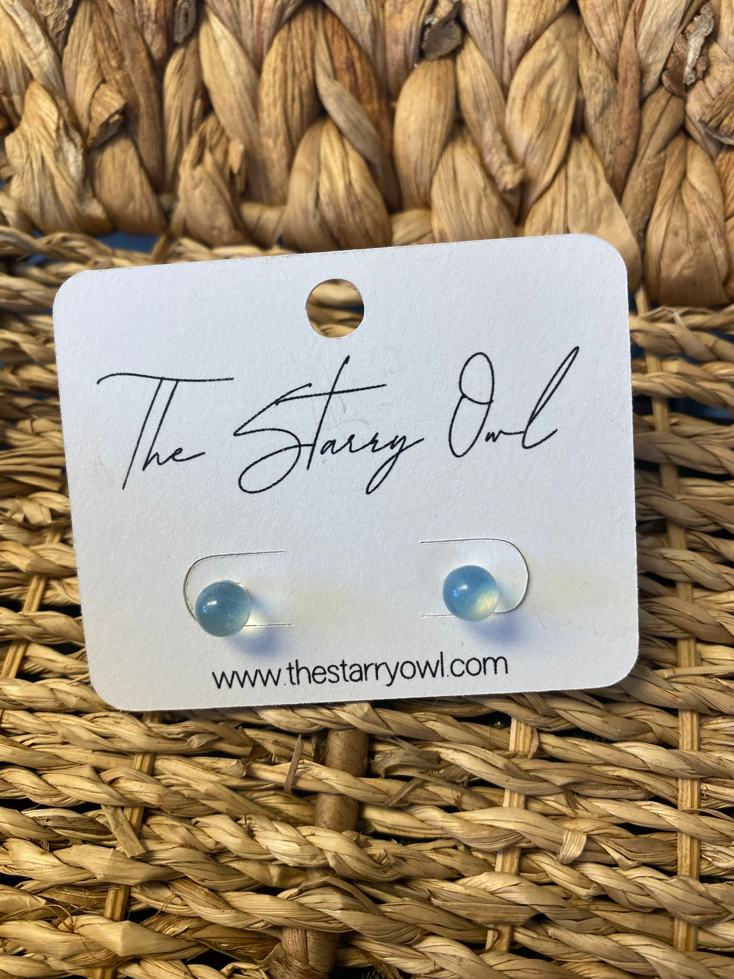 Crystal Stud Earrings