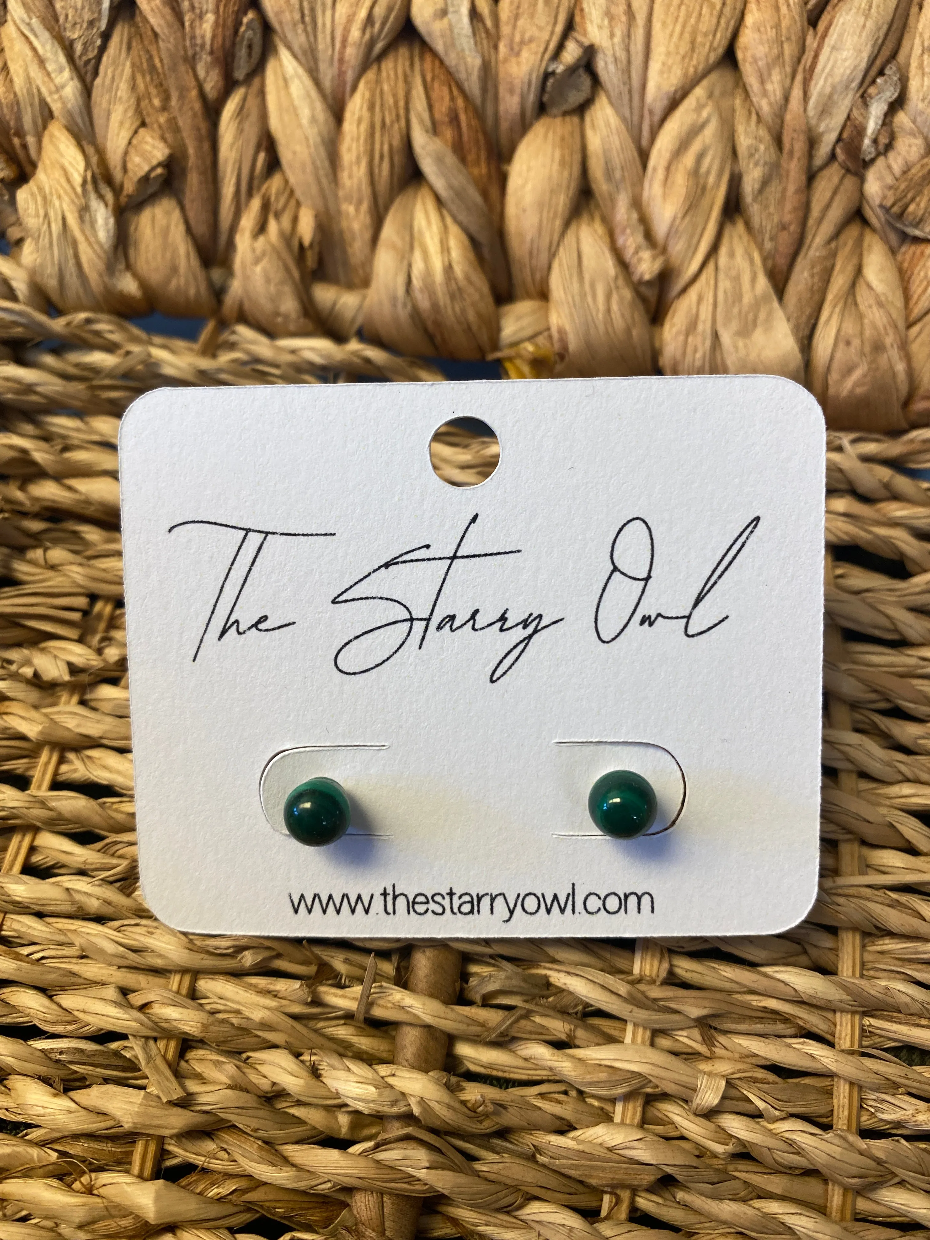 Crystal Stud Earrings