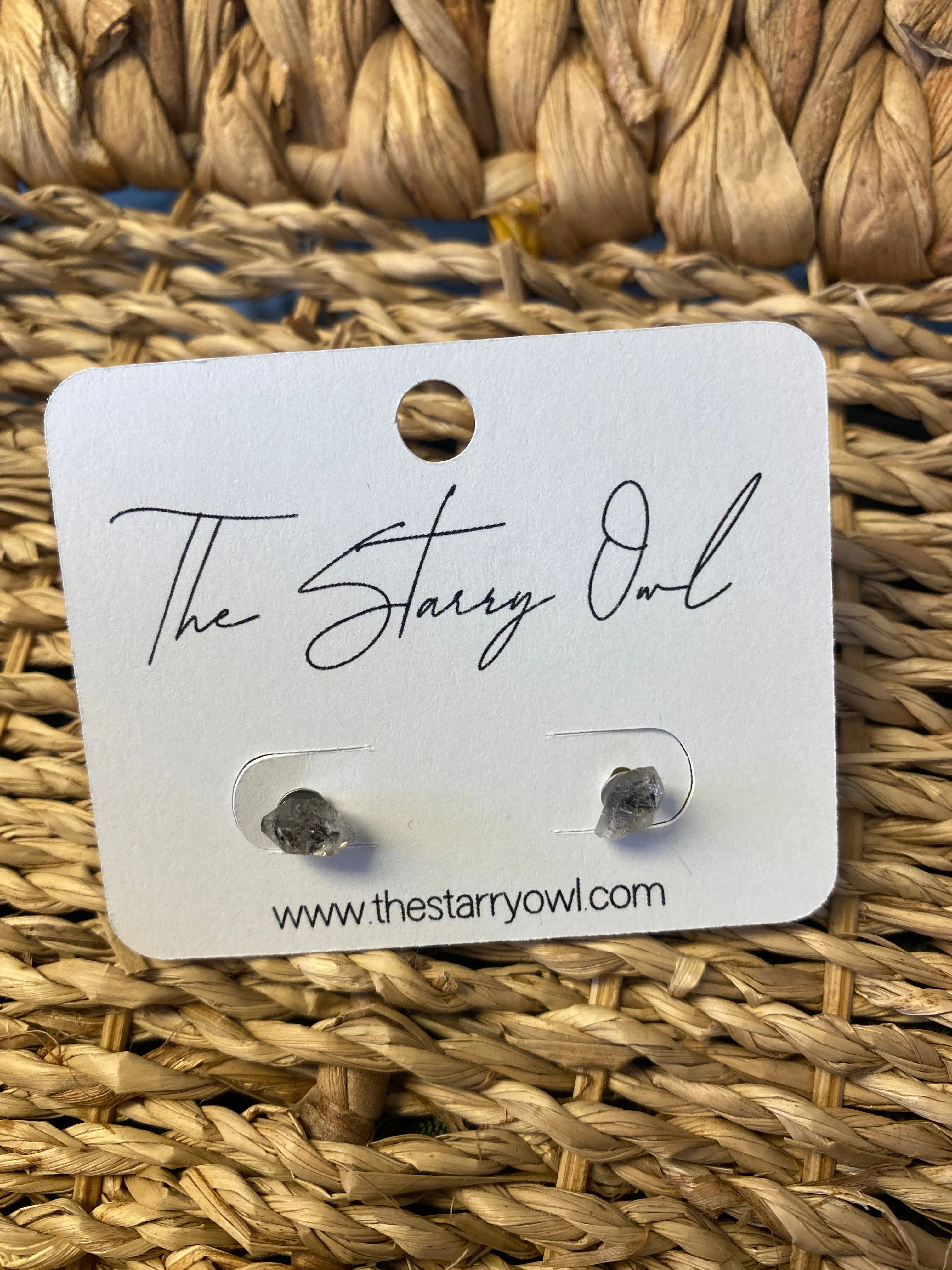 Crystal Stud Earrings