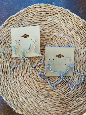 Crystal Texas Earring