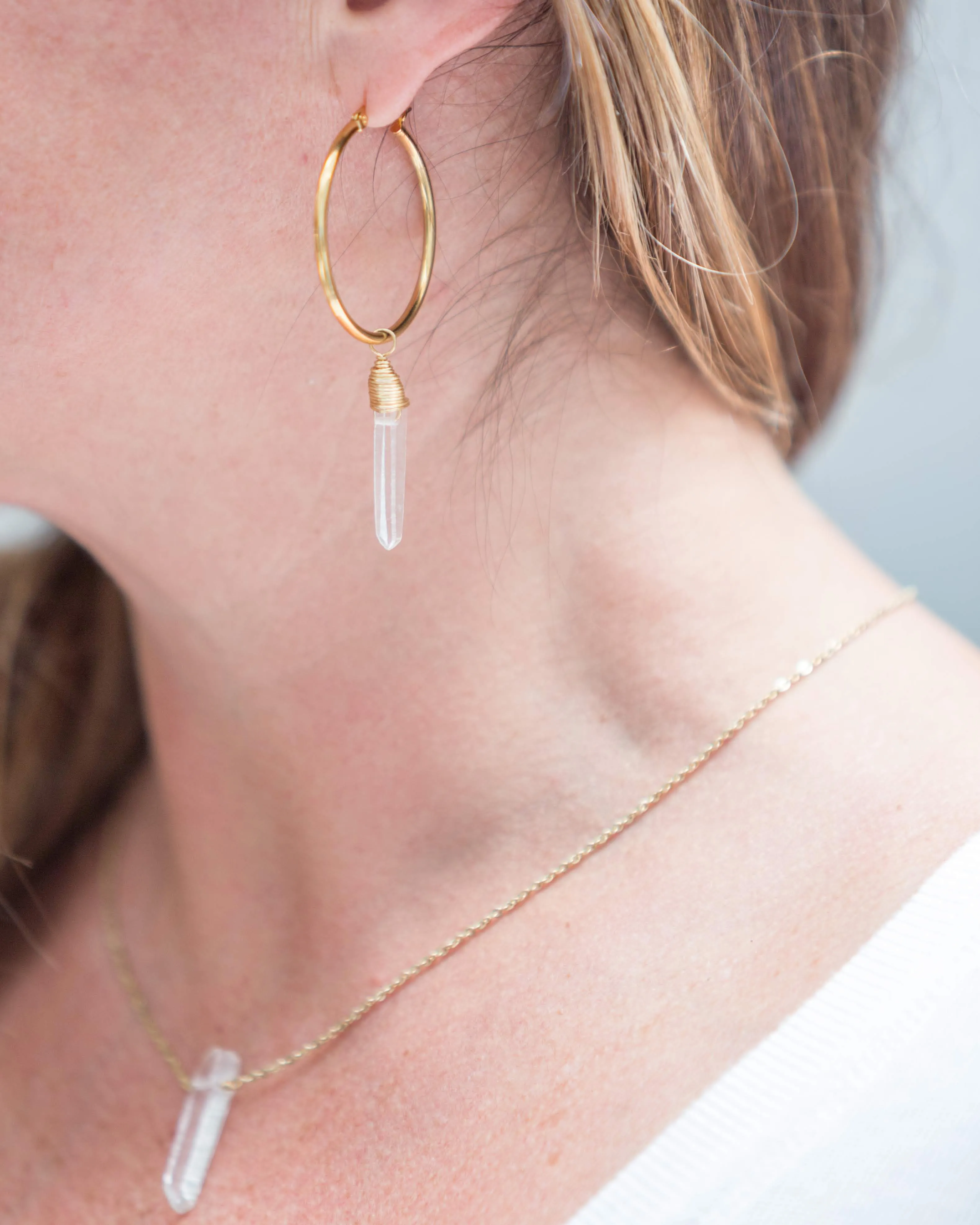 Crystal 'Wonder Woman' Earrings