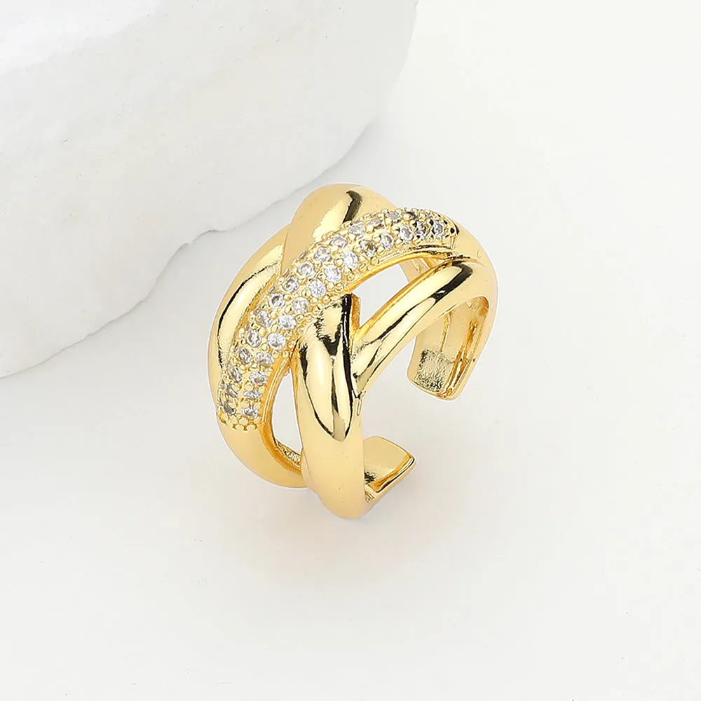 Crystal X Ring