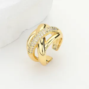 Crystal X Ring