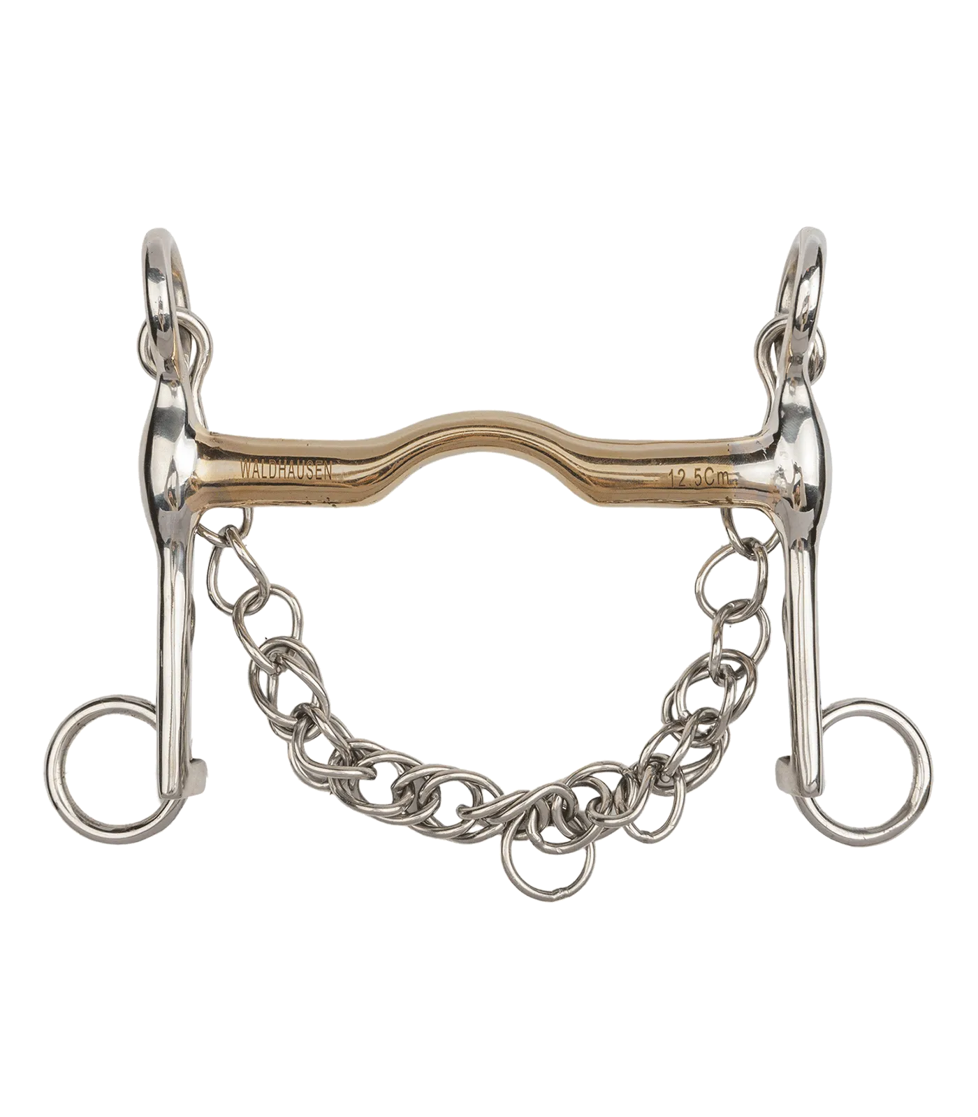 CUPRIS SILVER, WEYMOUTH BIT by Waldhausen