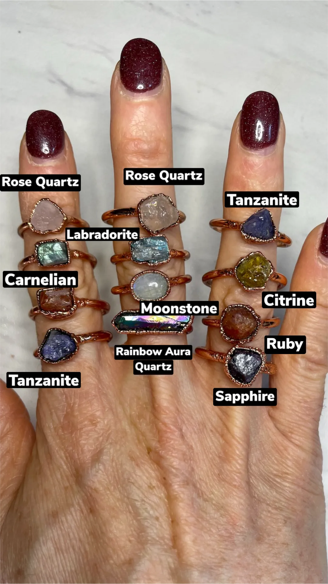 Cyber 25% Off Ring Sale