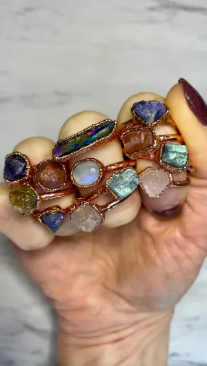 Cyber 25% Off Ring Sale